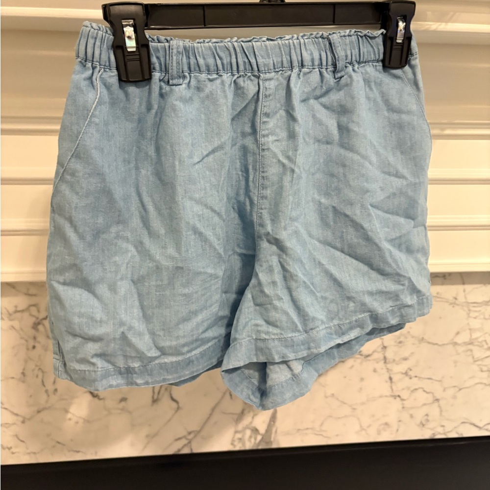 Jessica Simpson Light Blue High Waist Denim Shorts